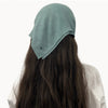 Bamboo Crepe Solid Ready Tied Headband Bandana Valeri