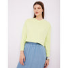 Highlighter Cropped Sweatshirt OC