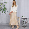 Apricot Cosmo Distressed Skirt