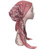 Paisley Bandana Pre-tied Headscarf Itsyounique