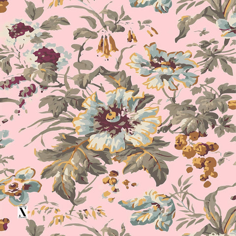 Rosewood Garden Headscarf Nicsessories