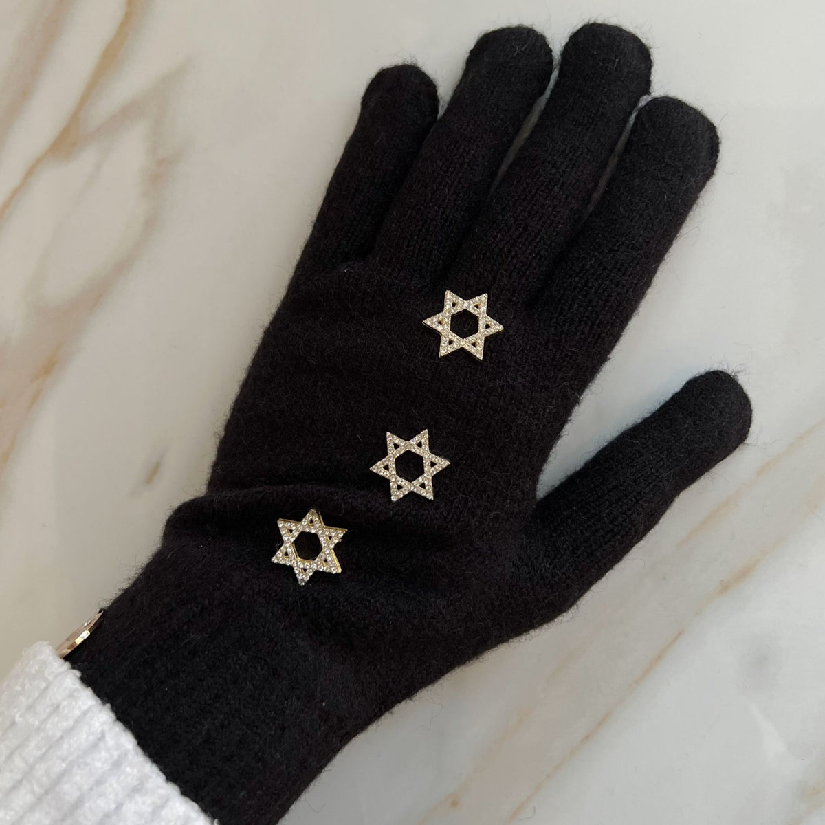 Be The Light Gloves By Valeri - The Mimi Boutique