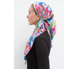 Water Color Petals Headscarf SB