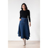 Leda Denim Skirt Lunella