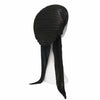 Metallic Pleated Pre-Tied Tichels SG