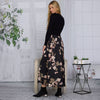 Sophia 2.0 Dress Black Floral