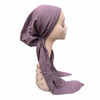 Tweed Pre-Tied Scarf Atifa