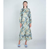 Blue Watercolor Dress - The Mimi Boutique