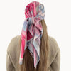 Cotton Candy Swirl Light Crinkle Headscarf Valeri Many Styles