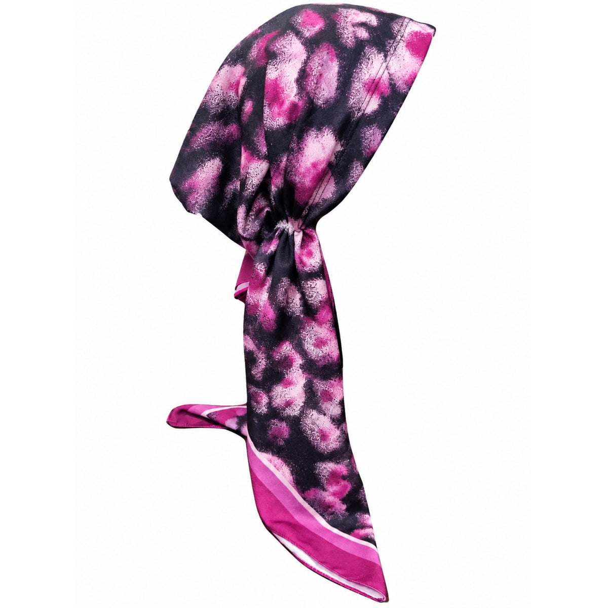 Pink Airbrush Headscarf Itsyounique