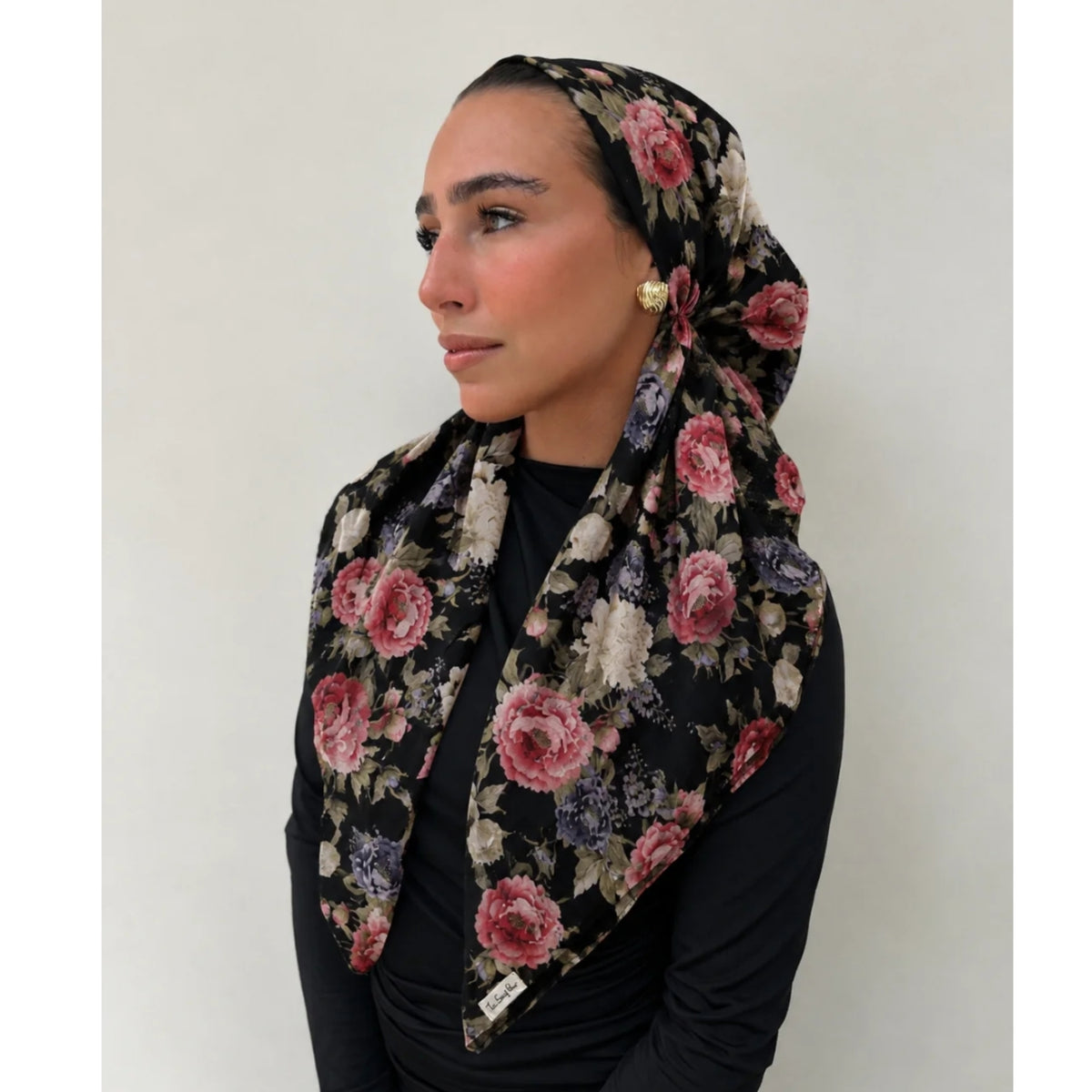 Victorian Garden Headscarf SB