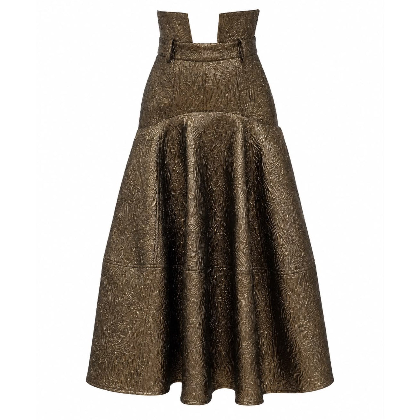 Gold Majestic Skirt Nina