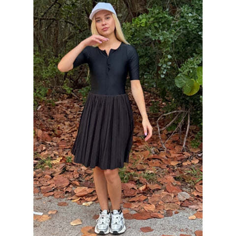 Le Match Dress Black CVRGE