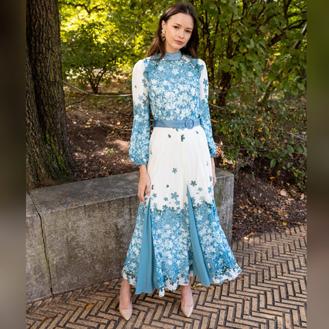 Violet Dress Banse