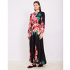 Colorful Flower Maxi Dress OC