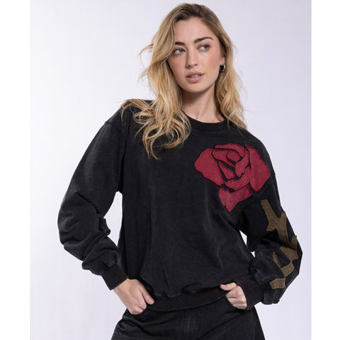 Rose Sweatshirt
