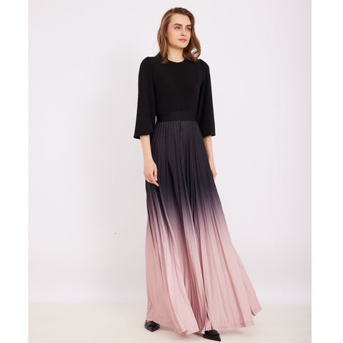 Ombre Maxi Dress Pink OC