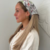 Pastel Butterfly Headscarf SB