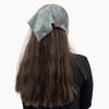 Moonlit Poppies Headscarf Valeri (Many Styles)