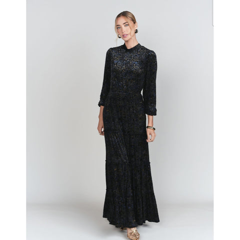 Shira Burnout Velvet Maxi Set Sold Separately
