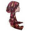 Paint Stroke Print Headscarf Dacee