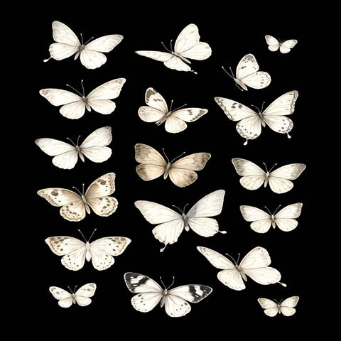 Ivory Flight Headscarf Nicsessories