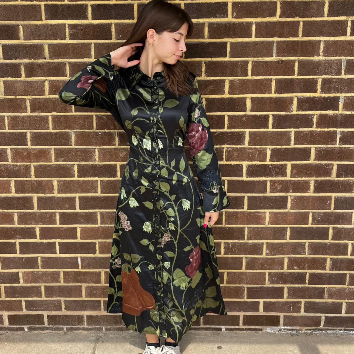 Shira Shirt Dress