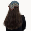 Indigo Leopard Headscarf Valeri (Many Styles)