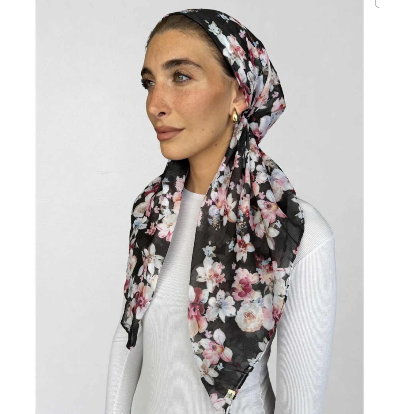 Moonlight Garden Headscarf SB