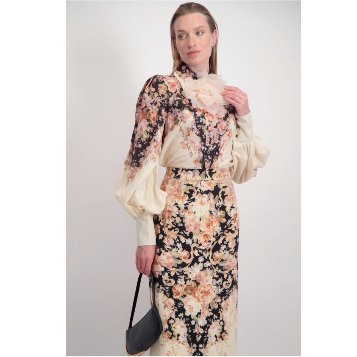 Floral 2 Piece Zim Set - The Mimi Boutique