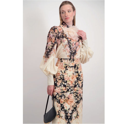 Floral 2 Piece Zim Set