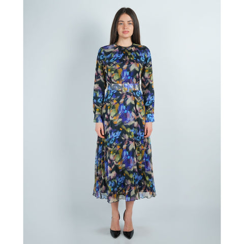 Multicolor Anna Floral Dress