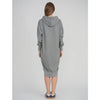 Charcoal Hoodie Dress