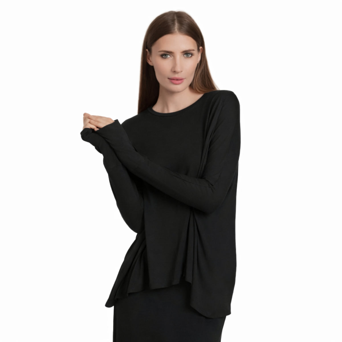 Joy Top Black