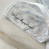 Signature White Print Headscarf Valeri Many Styles