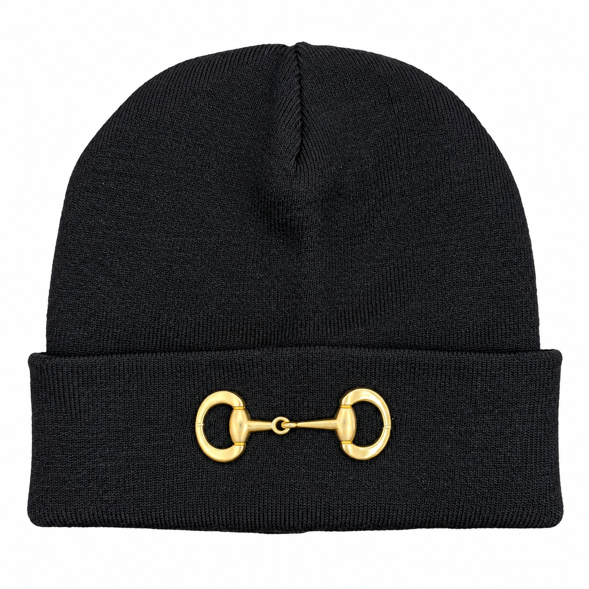 Dacee Cuffed Winter Hat Buckle