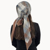 Birch Plaid Headscarf Valeri (Many Styles)