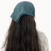 Bamboo Crepe Solid Ready Tied Headband Bandana Valeri