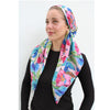 Water Color Petals Headscarf SB