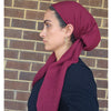 Crinkle Pre-tied Headscarf Itsyounique
