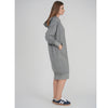 Charcoal Hoodie Dress