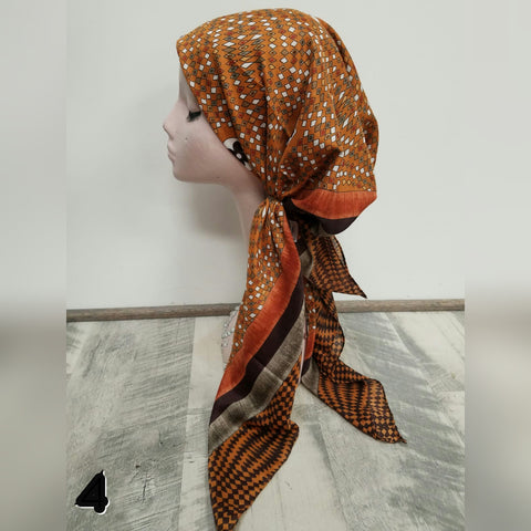 Speckled Diamond Tichel Collection (Open & Pre-tie) - The Mimi Boutique