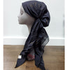 Cotton Lurex Stripe Pre-Tie Tichel - The Mimi Boutique