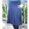 Ponti Ivee Aline Skirt: Navy - The Mimi Boutique