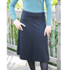 Ponti Ivee Aline Skirt: Black 27" - The Mimi Boutique