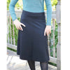 Ponti Ivee Aline Skirt: Black 25" - The Mimi Boutique