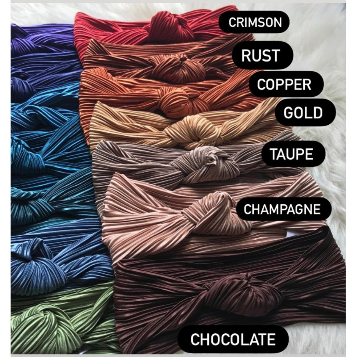 The Everything Ribbed Headband: Knot
