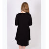 High Low Top by KMW-Black 3/4 Sleeves