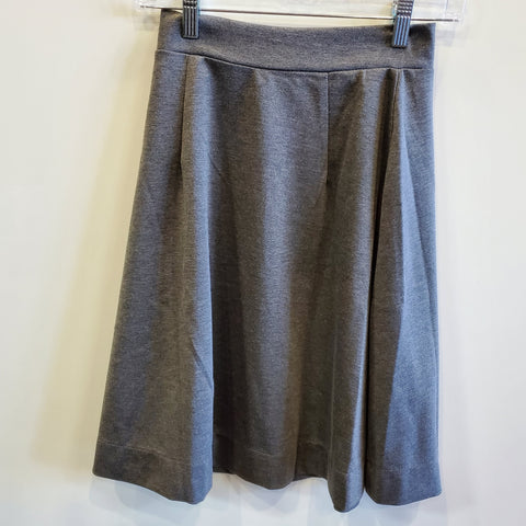 Teen Aline Camp Skirt: Grey