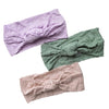 Aviva Ruffle Top Knot Headband by Valeri
